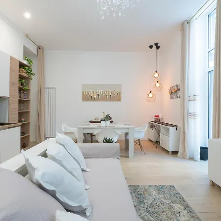 Daire Luxury White Loft Orti 14 Milano
