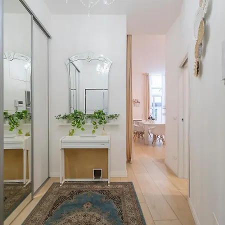 Luxury White Loft Orti 14 Daire Milano
