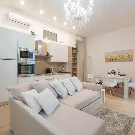 Daire Luxury White Loft Orti 14 Milano