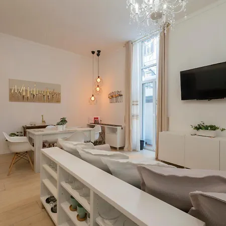 Daire Luxury White Loft Orti 14 Milano